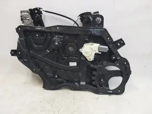 Склопідйомник передній лівий з моторчиком і механізмом підйому в зборі Tesla Model Y 1526804-00-C, 1526800-00-F