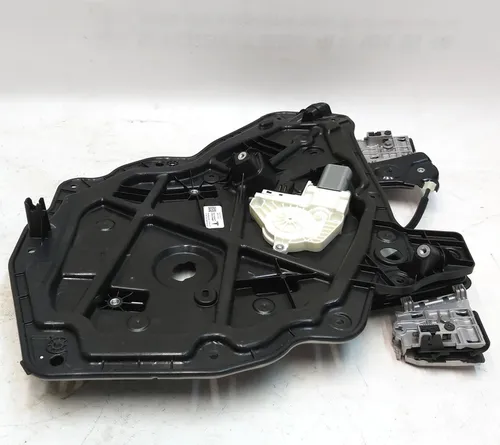 Склопідйомник задній лівий з моторчиком та механізмом підйому в зборі Tesla Model Y 1526802-00-E, 1526806-00-D