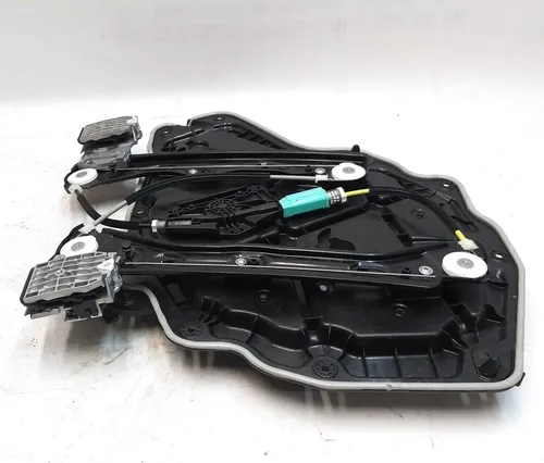 Склопідйомник задній лівий з моторчиком та механізмом підйому в зборі Tesla Model Y 1526802-00-E, 1526806-00-D