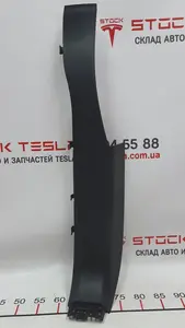 A-pillar trim lower left Tesla model X 1496514-00-A