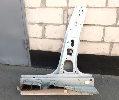 Pannello della carrozzeria del montante B destro senza PPSW superiore Tesla modello 3 1504888-S0-A