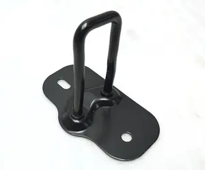 Петля замка капота одинарна низька (нового зразка) Tesla model 3, model Y 1505712-00-B