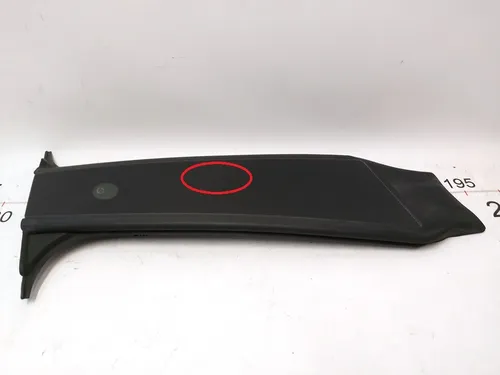Накладка стійки B зовнішня ліва (скло) з камерою Tesla Model Y 1506885-00-H