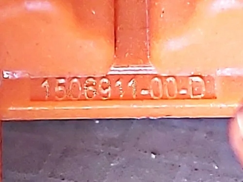 Dæksel til intern ladeport Tesla Model 3, Model Y 1506911-00-D