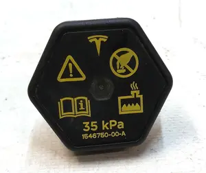 Tappo del serbatoio di espansione del liquido di raffreddamento Tesla Model 3, Model 3 Jan 2024, Model Y, Model Y Feb 2025 1546750-00-A