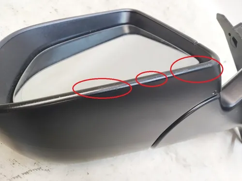 Зеркало наружное левое ELECTROCROMIC PREMIUM PMNG в сборе с повреждением Tesla Model Y 1594111-00-C