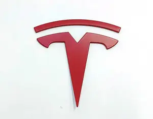 Emblemet "T" bagagerum dækker Matte Red Tesla Model Y 1607786-00-A