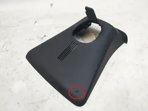 Облицювання кронштейна дзеркала заднього виду та камери салону верхнє (пошкодження) Tesla model Y 1755687-00-B