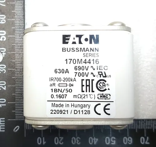 Business Bussmann 170M4416 Tesla Model S 1019347-00-AA 630A Bussmann
