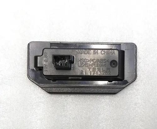 Ліхтар підсвічування заднього номера Tesla model 3, model 3 Jan 2024, model Y 1449730-00-B, 1713282-00-A