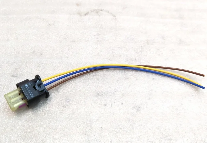 Parkeringssensorstik 1127502-00 DELPHI 35126369-35126370 Tesla Model S REST, Model X, Model 3, Model Y 1718653-1F