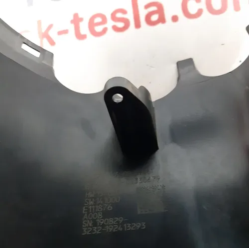 2 تسلا موديل X غطاء وحدة التحكم في السرعة بالتدفئة 1057356-00-B