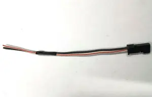 Роз'єм (фішка) динаміка електропроводки салону правої Premium Tesla model 3 1067955-00-G