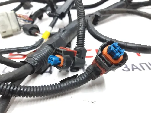 2 2004430-05-A Cablaggio del telaietto posteriore (sospensioni pneumatiche) AWD Tesla modello S REST 2004430-05-A