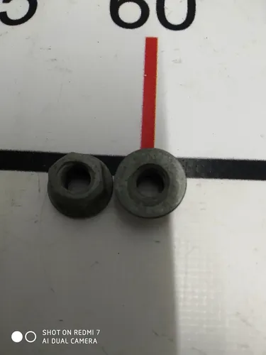 Гайка кріплення амортизатора (пневмо та пружини) верхня M8x1.25 Tesla Model S, Model S REST, Model X  2007088