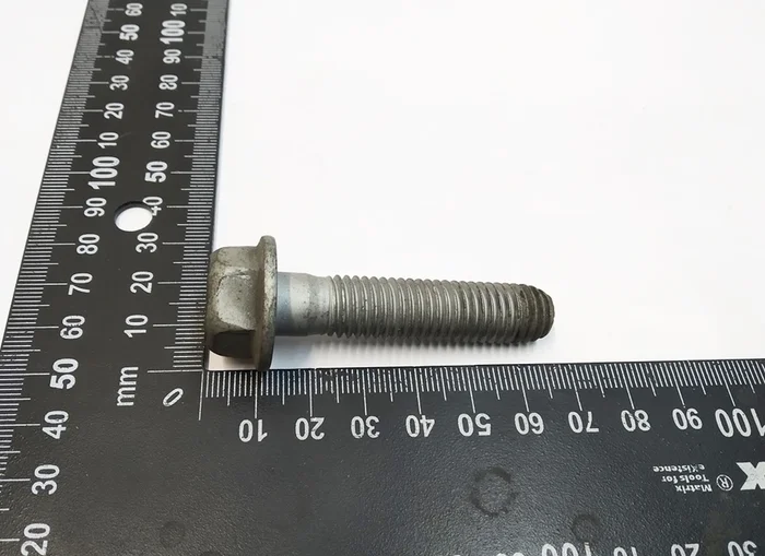 Śruba HF M12x1,75x35 [10,9]-G720 Tesla Model S, Model S REST, Model X, Model 3, Model 3 stycznia 2024 r., Model Y 2007111