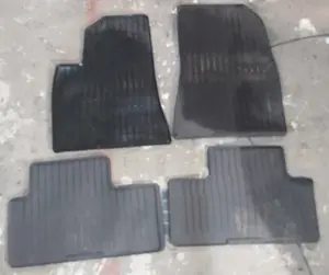 Комплект килимків салону гумових 4 одиниці Tesla model 3 W457