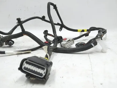 1 Проведення заднього підрамника RWD (пружинна підвіска) Tesla model 3 2067968-01-B