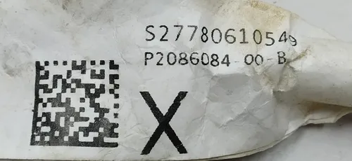 10 Електропроводка основна одинарного правого сидіння 2-го ряду Tesla model X 2086084-00-B