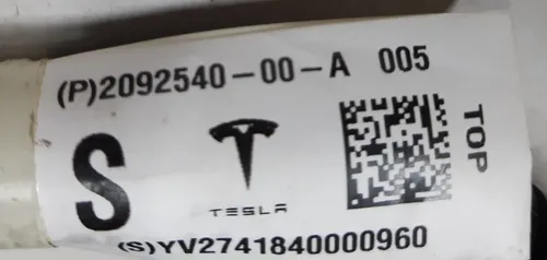 2092540-00-A Kabel DCDC do konwertera i skrzynki bezpieczników Tesla model XS REST 2092540-00-A