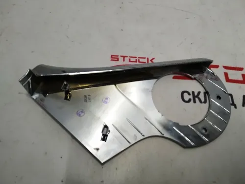 Guarnição do suporte do espelho externo superior esquerdo 2177.3001 CHROME Tesla Model X 1035180