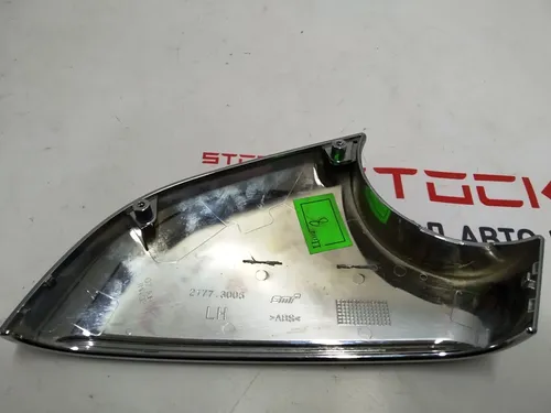 Udvendig venstre nedre spejlbeklædning 2177.3005 CHROME Tesla Model X 1035180