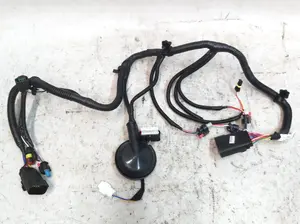 الأسلاك الكهربائية لصندوق الأمتعة الأمامي (الحمام) التناظري الجديد Tesla Model Y 2489050-00-A