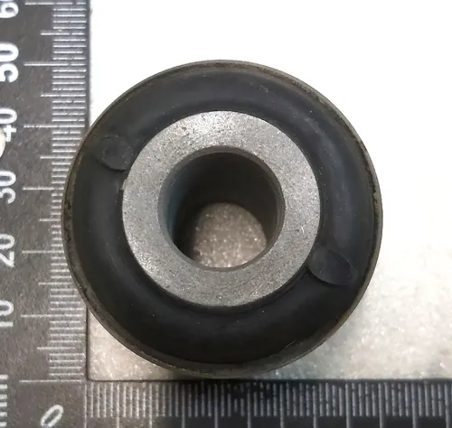 Bakre luftstötdämpare tyst block 40mm Tesla modell S, modell S REST, modell X 6006352-6006353-1027461-1027062-1027067