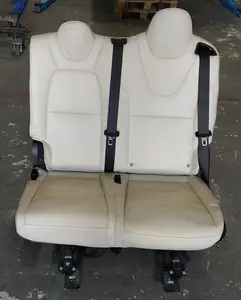 Sitz 2. Reihe doppelt links PUR CRM mit Bewegungsmechanismus-Baugruppe Tesla Modell X 3123713-03-A