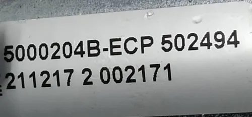 Електродвигун розблокування механізму переміщення (лазур) одинарного правого сидіння 2-го ряду Tesla model X 1098542-00-D