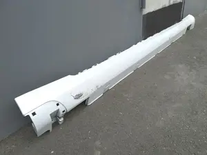 2 6005875-00-J z ppsw Tröskelhöger höger vipppanel (målad) PPSW skadad Tesla modell S REST 6005875-00-J