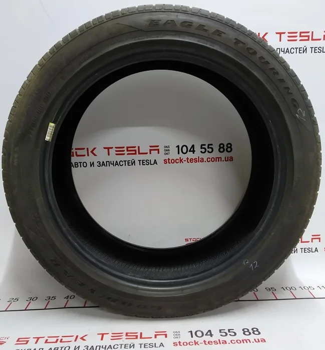 1 Plášť 245/45R19 98W A/S GOODYEAR EAGLE TOURING 2,3-2,4mmTesla model S REST 6005890-00-C