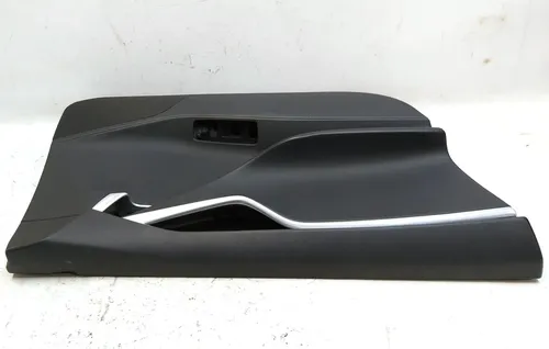 Placă ușă față stânga PURB/PVCB/PVCB NEGRU FĂRĂ ADPT fără geam electric Tesla model S, model S REST 6006071-08-L