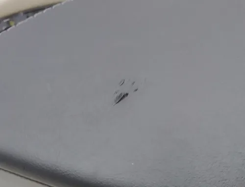 2 Sestava karty zadních levých dveří PURB/G/PUR13/PVCB CREAM PREM Tesla model S REST 6006133-52-L