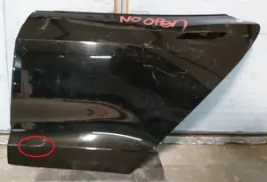 5 Levé zadní dveře (kovové) PBSB s poškozením Tesla model S, model S REST 6006394-E0-H