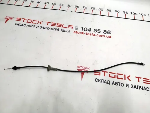 Fram vänster/höger dörrlåskabel Tesla modell S, modell S REST 1039668-00-B