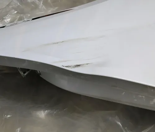 6 Двері задні права (метал) (з пошкодженнями) Tesla model S 6006566-E0-H