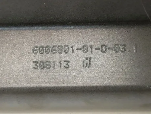 Kvart bageste venstre sidebjælke RWD Tesla model S 1021723-S0-A