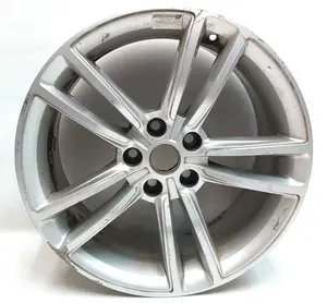 قرص العجلة (19x8.0J - فضي) مع تلف Tesla model S، model S REST 1054040-00-B