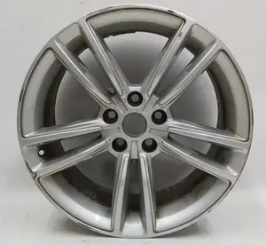 6007214-00-D 19-1 Disco ruota (19x8.0J - ARGENTO) con danni Tesla modello S 1054040-00-B
