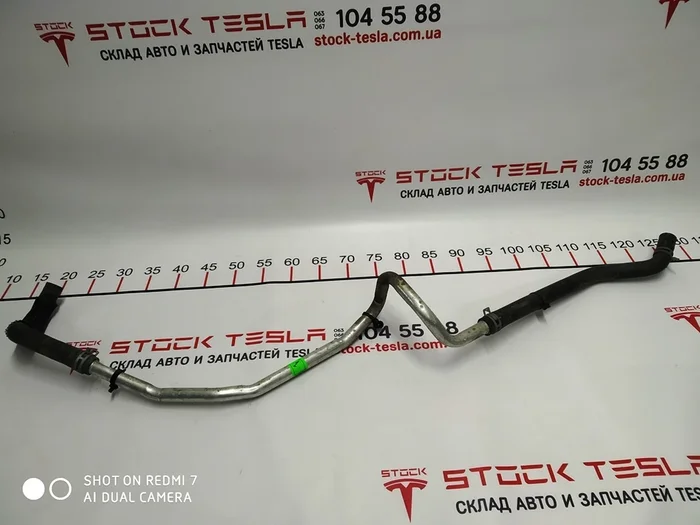 20 Трубка охолодження мотора в зборі Tesla model S 6007340-00-G