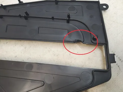 空调隔断（内部加热器）Tesla Model S、Model S REST、Model X 6007378、1116135、1116133