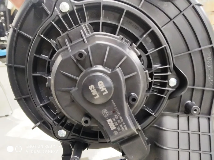 6007600 Motore elettrico della ventola del modello Tesla S 6007600