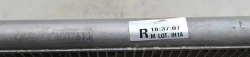 Radiatore del condizionatore d'aria sinistro danneggiato Tesla Model S, Model S REST 6007610