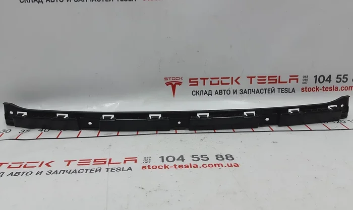 2 Кронштейн заднього бампера центральний Tesla model S, model S REST 6007724-00-E