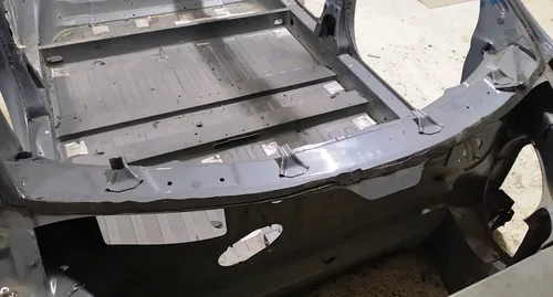 Parabrezza pannello carrozzeria inferiore Tesla modello S, modello S REST 6008075-S0-B