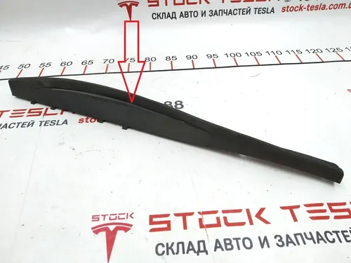 4 后发动机保护成型（翅片）左小特斯拉 Model S 6008184-00-D