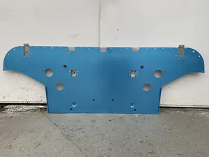 Front undervognsbeskyttelse allum 2mm Tesla model S 6008189-00-F