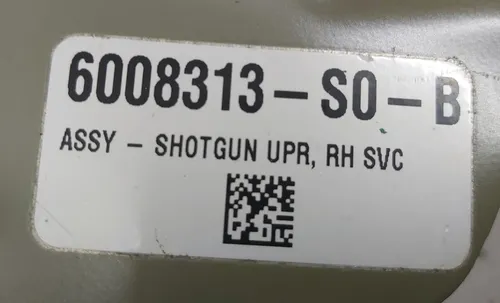 Чверть передня права полиця крила (пістолет) у зборі NEW Tesla model S, REST 1477324-S0-B