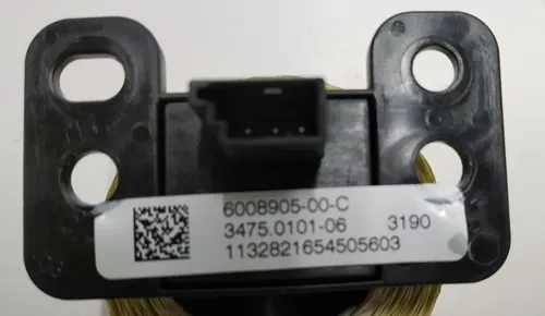 2 Bezpečnostní tlačítko Tesla model X S REST 6008905-00-C